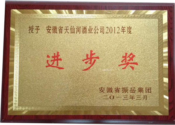13年进步奖